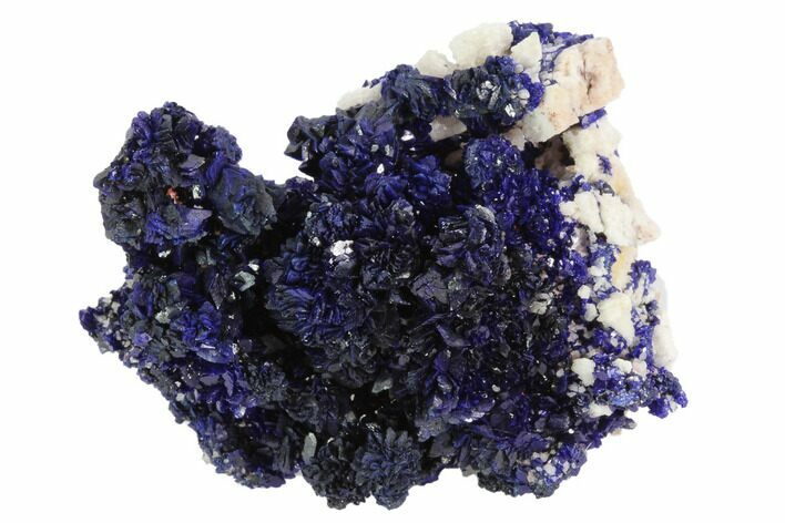 Vibrant Azurite Nodular Formation - Morocco #98750